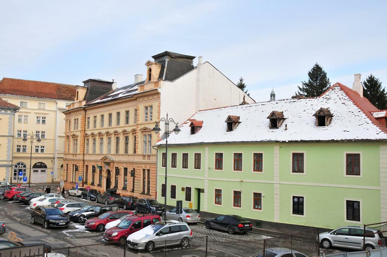 Ronis Apartments Сибиу Экстерьер фото