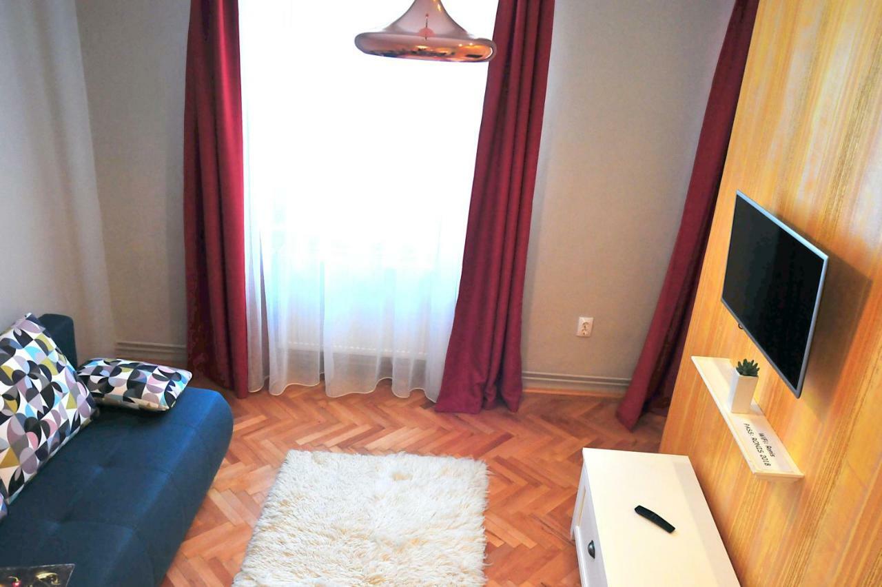 Ronis Apartments Сибиу Экстерьер фото